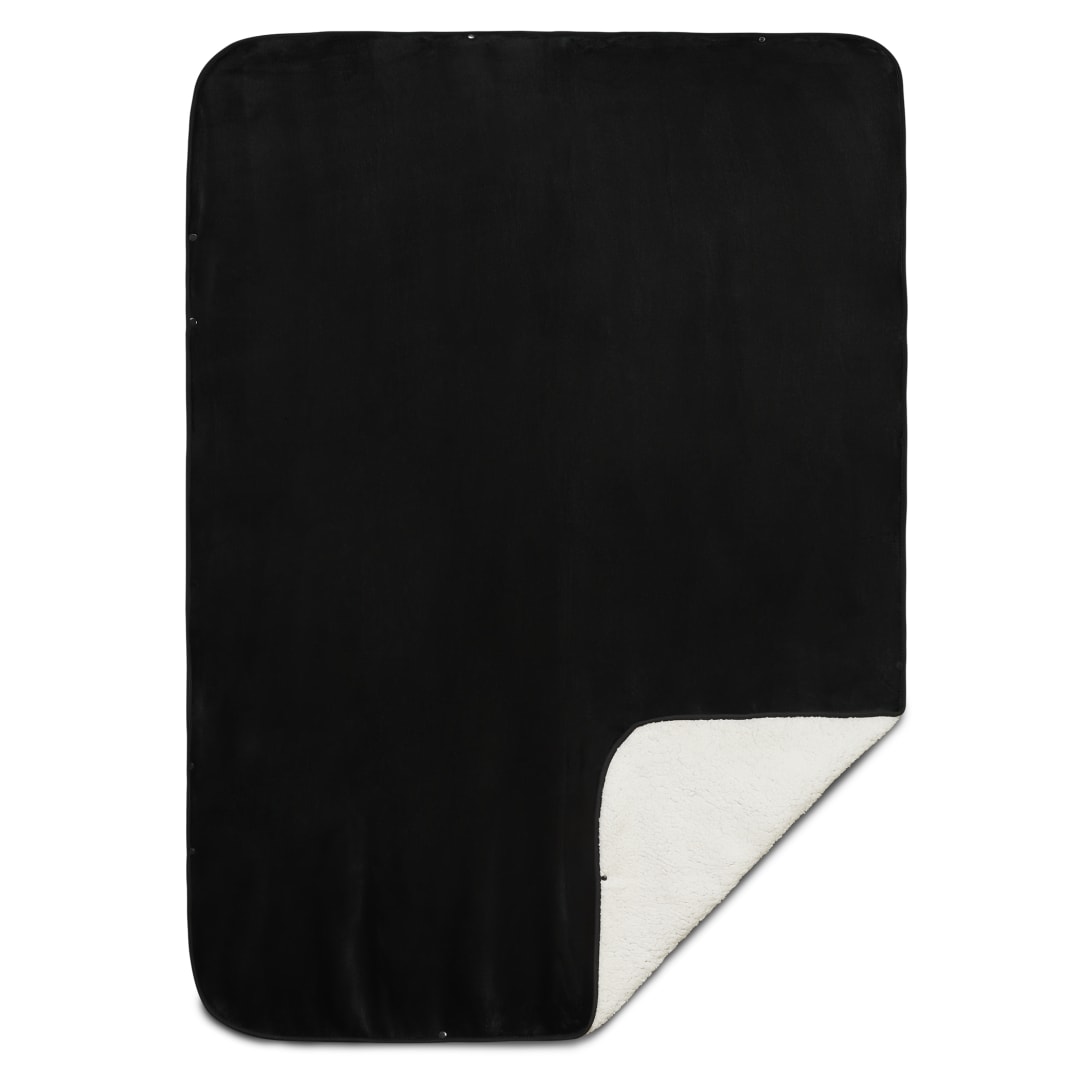 Oversized Wearable WFH Cozy Fleece Sherpa Blanket 34