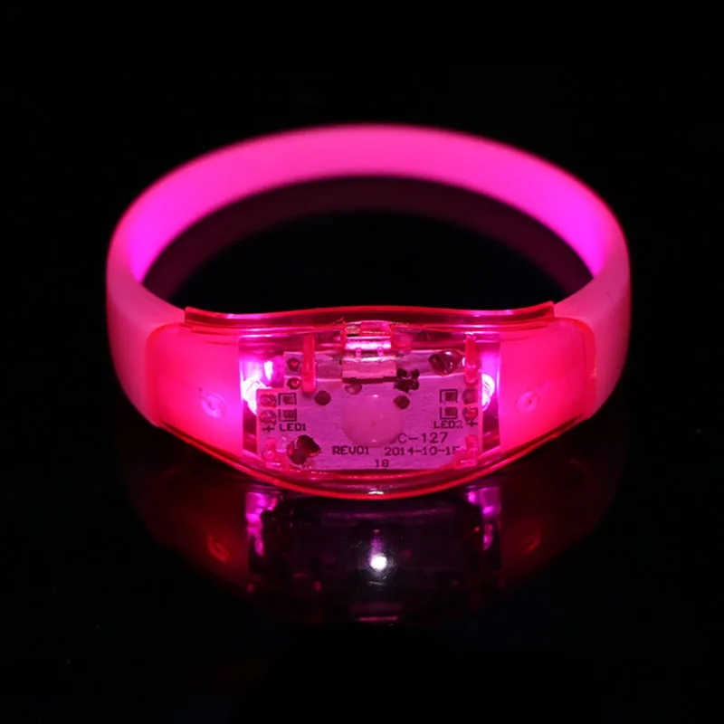Glowing silicone bands for party concerts 6