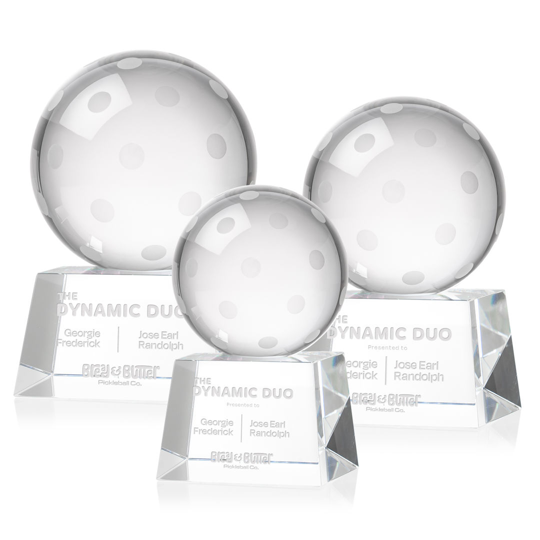 Pickleball Award on Robson Base 2