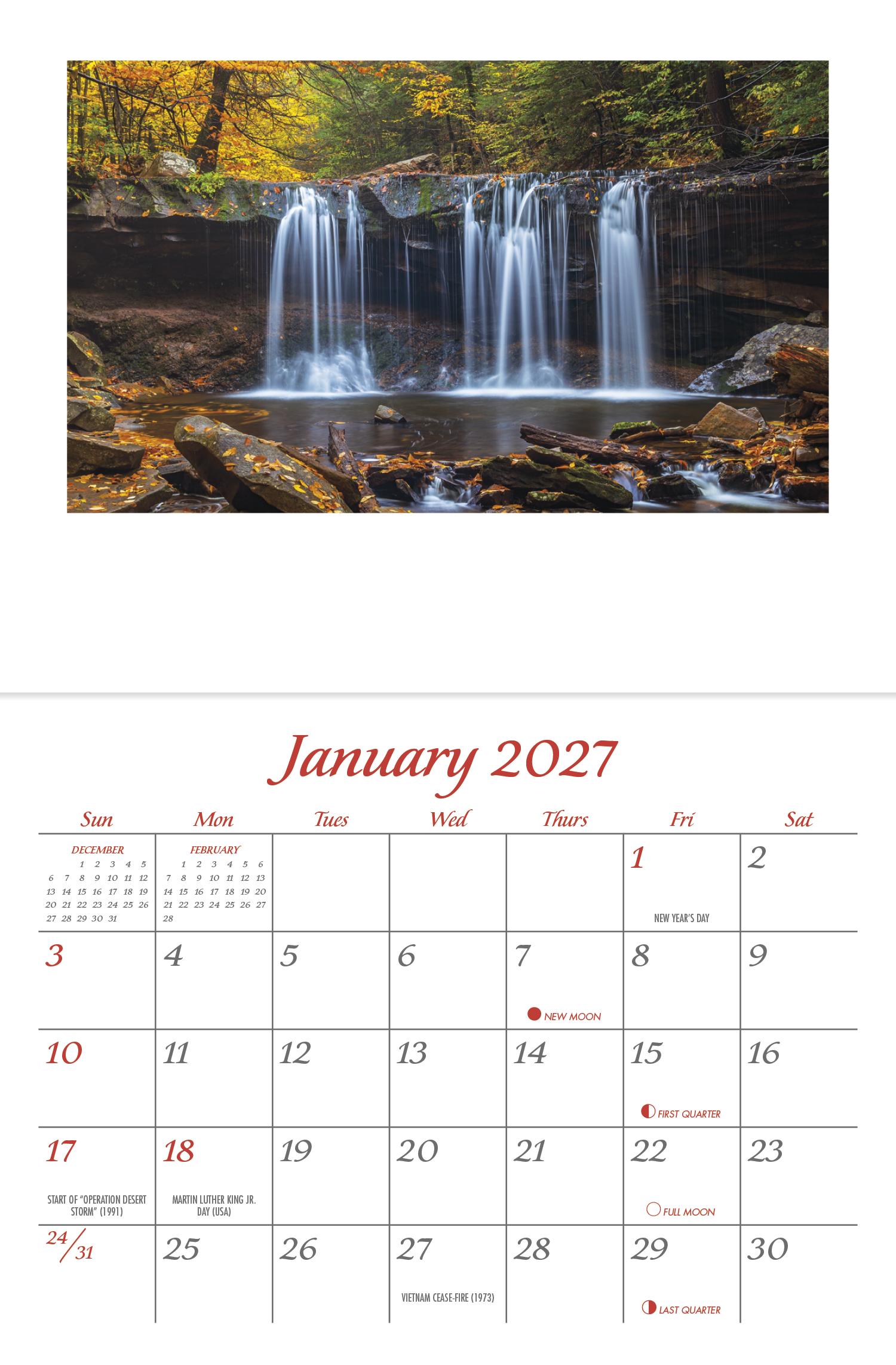 Triumph® Calendars Recipe Calendar 85