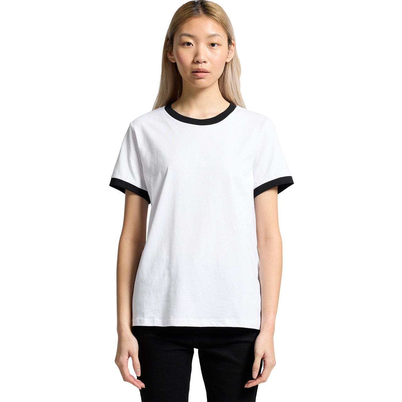 Wo's Maple Ringer Tee | 4053 5