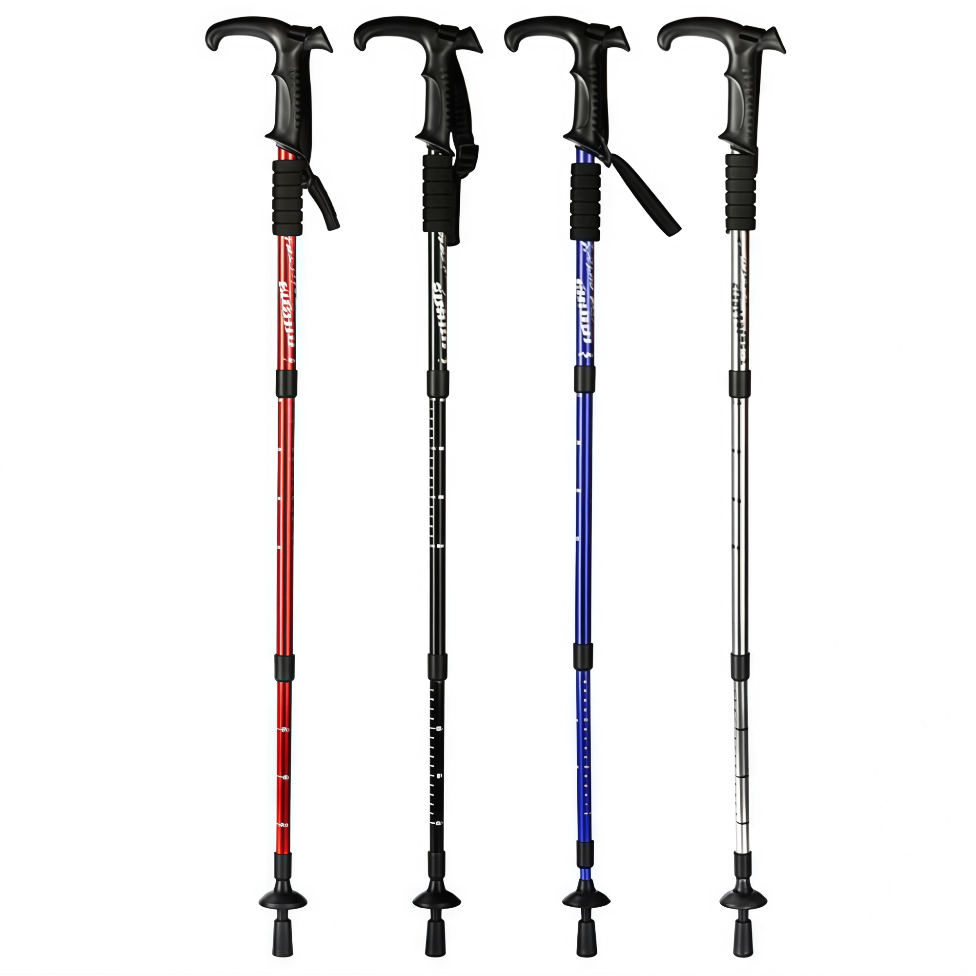 Folding Adjustable Hiking Stick 1