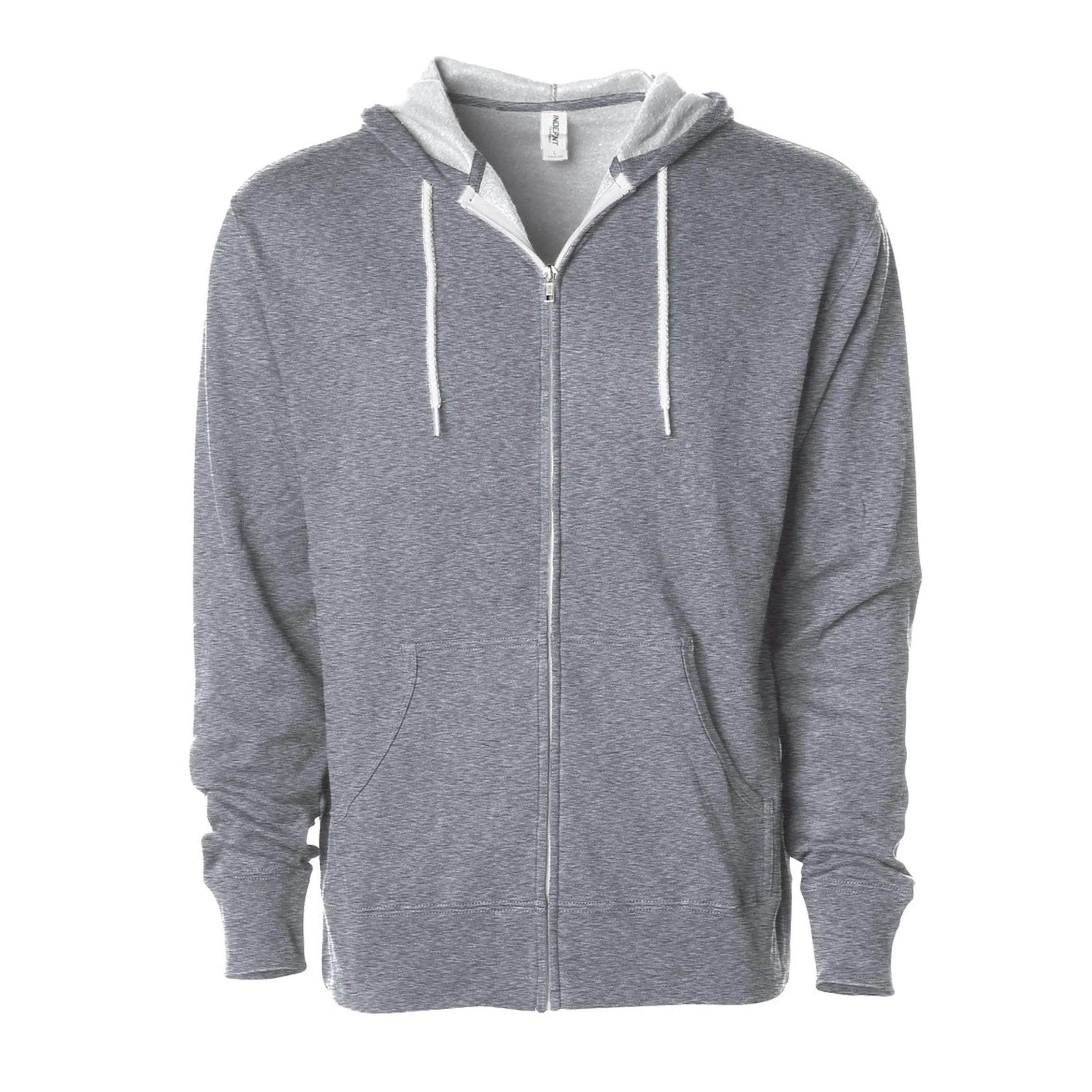 Unisex Full-Zip Hooded Sweatshirt 4
