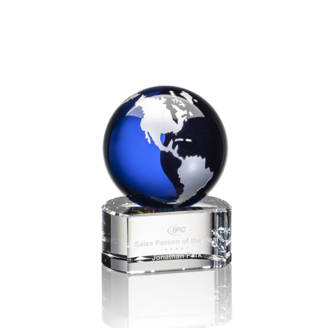 Dundee Globe Award - Blue/Silver 10