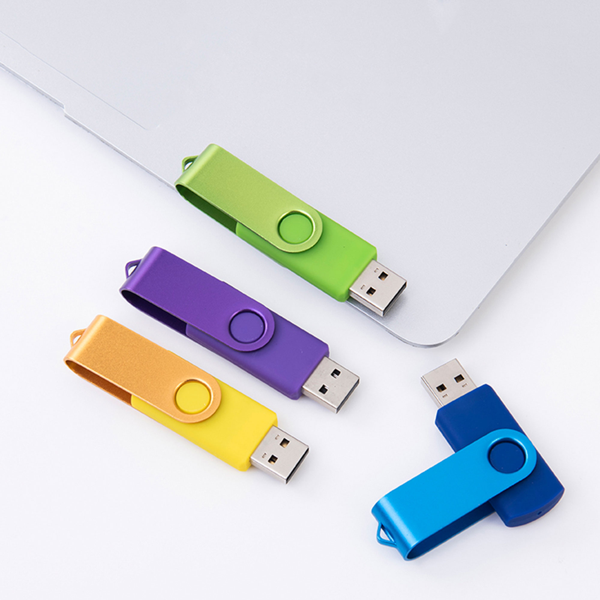 8GB Swivel USB 3.0 Flash Drive 2