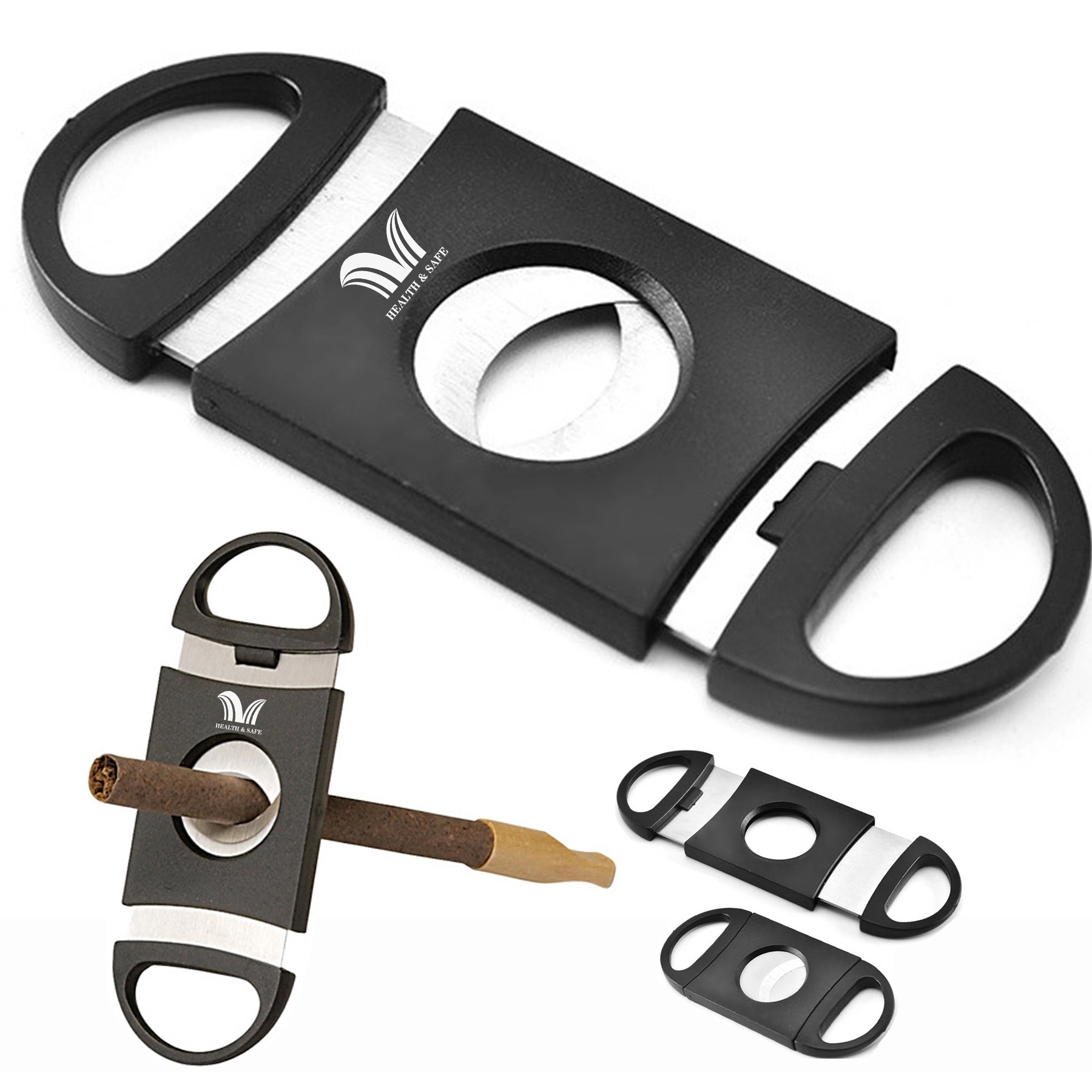 Stainless Steel Cigar Cutter 1