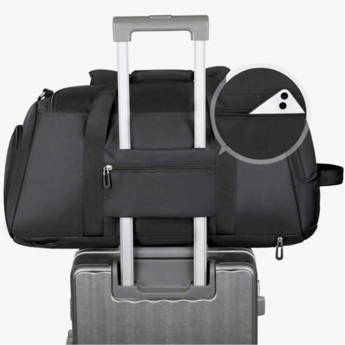 7L Multi-Functional Gym Duffel Bag with Shoe Compartment 3