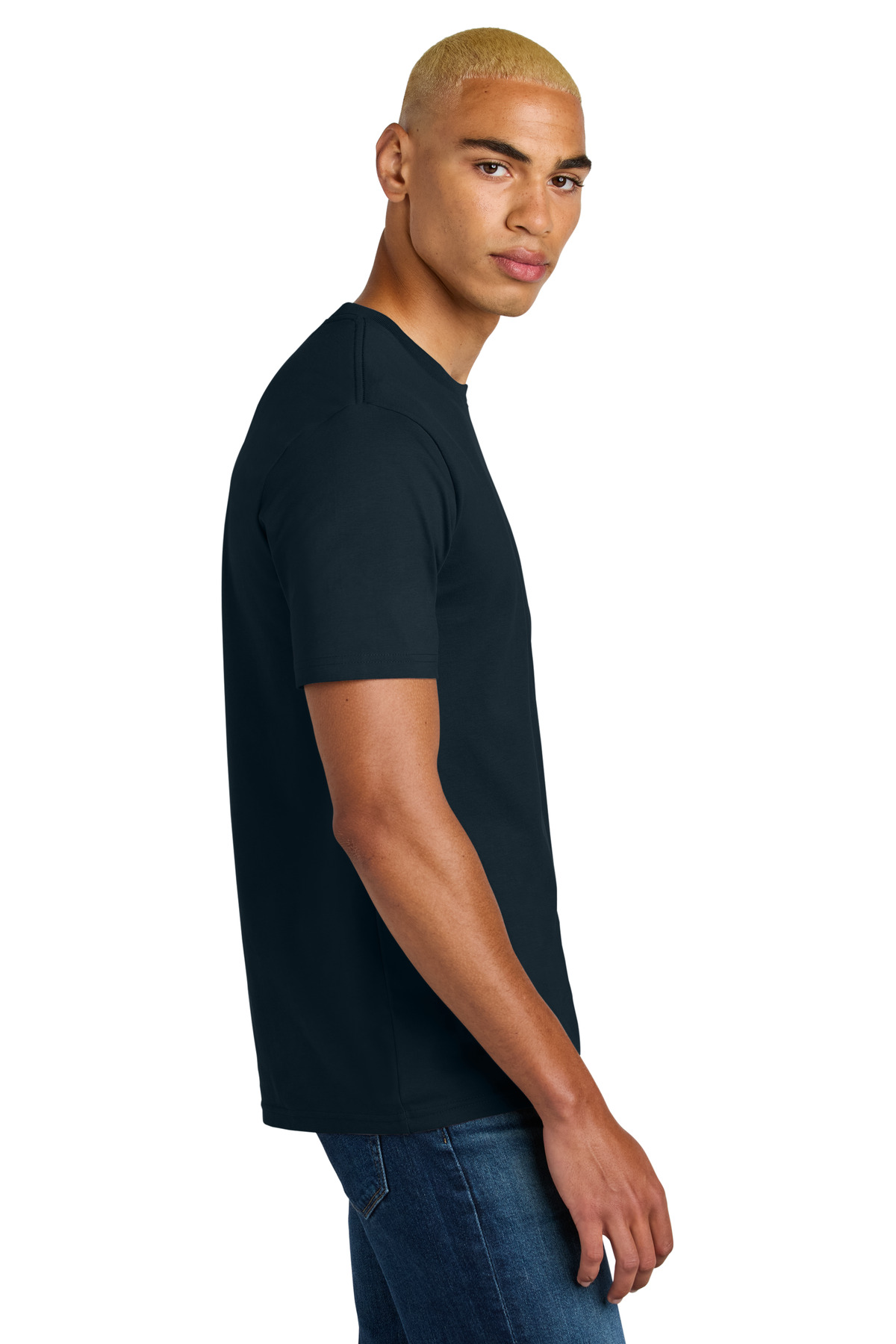 District Perfect Weight Icon Tee DT106 3