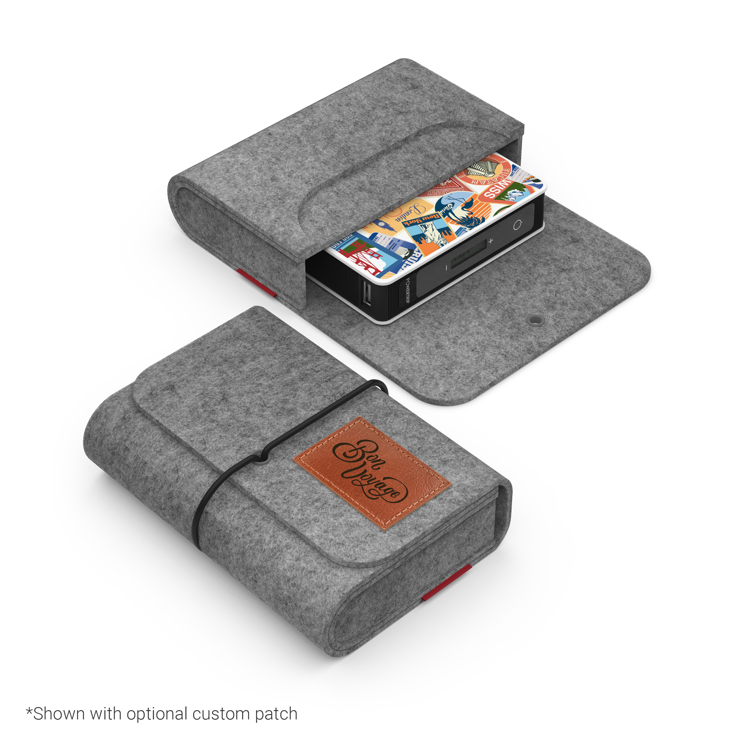 PowerTrip Classic: Portable Charger with Emergency Solar Panel 6