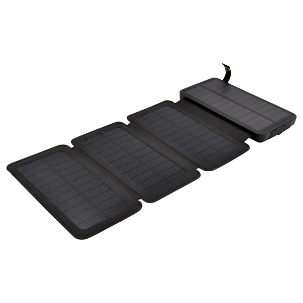 8000mAh 4 Solar Panel Power Bank W/Torch 29