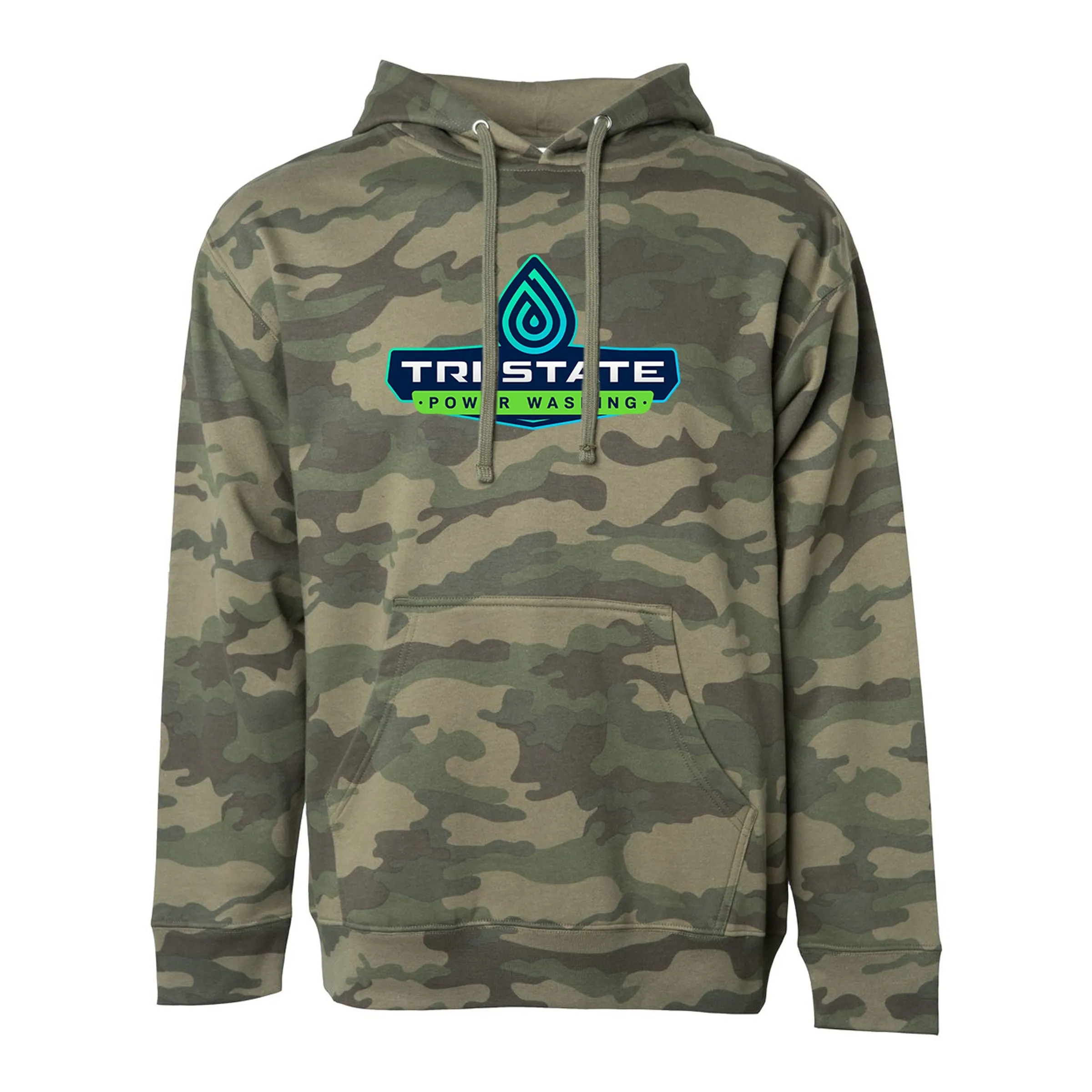 Independent Trading Co. Midweight Hooded Pullover Sweatshirt, custom hoodie or sweatshirt with logo imprint 90