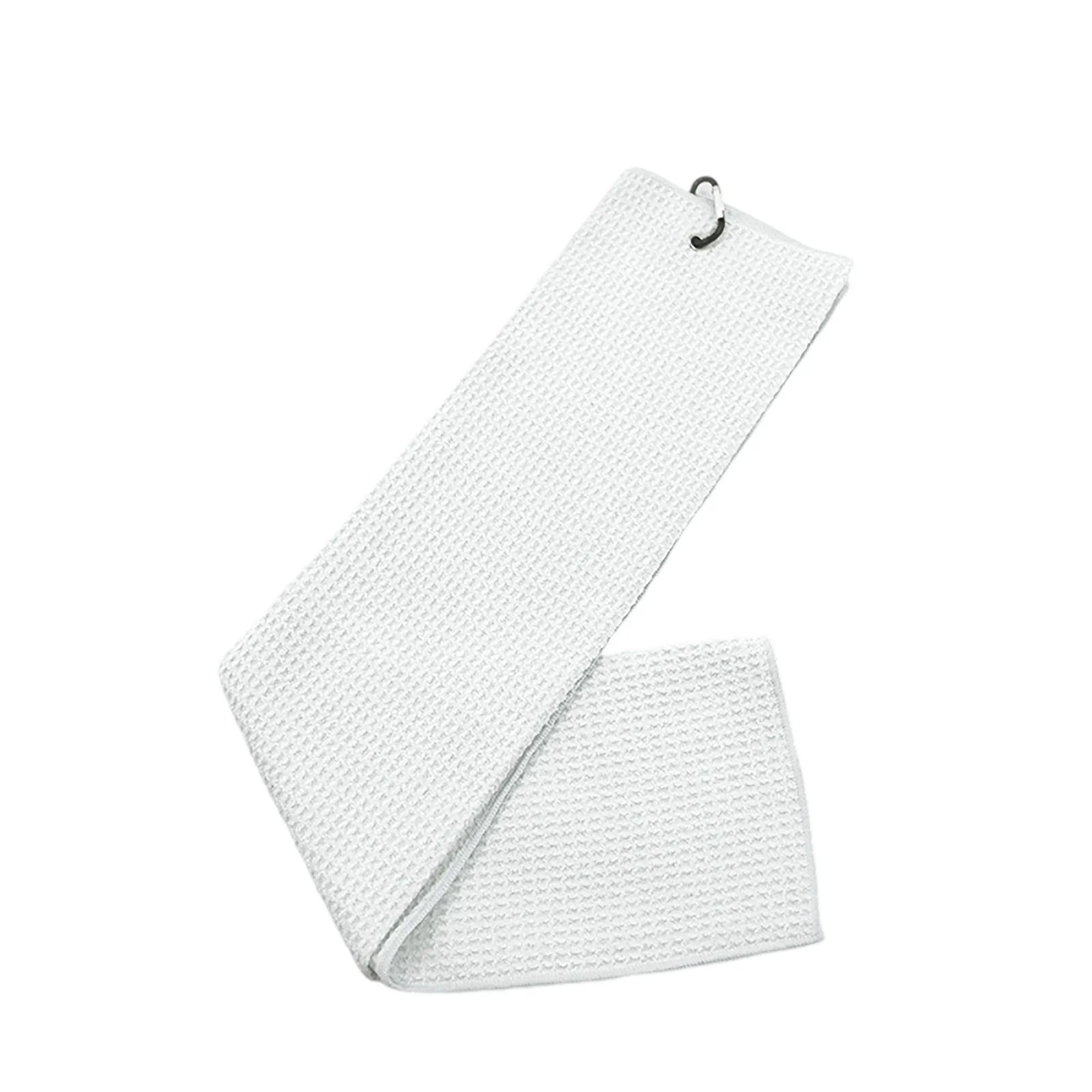 Microfiber Golf Towel with Metal Buckle for Outdoor Sports 23