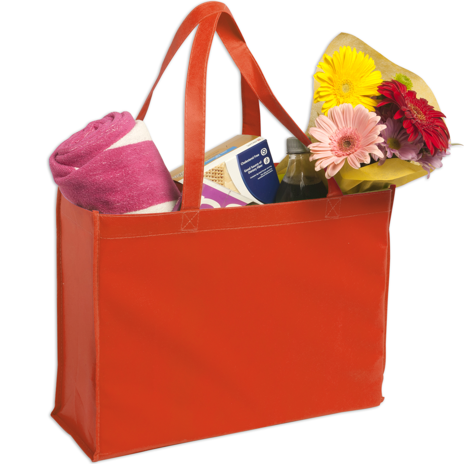 Non Woven Sublimated Shopping Tote Bag 9
