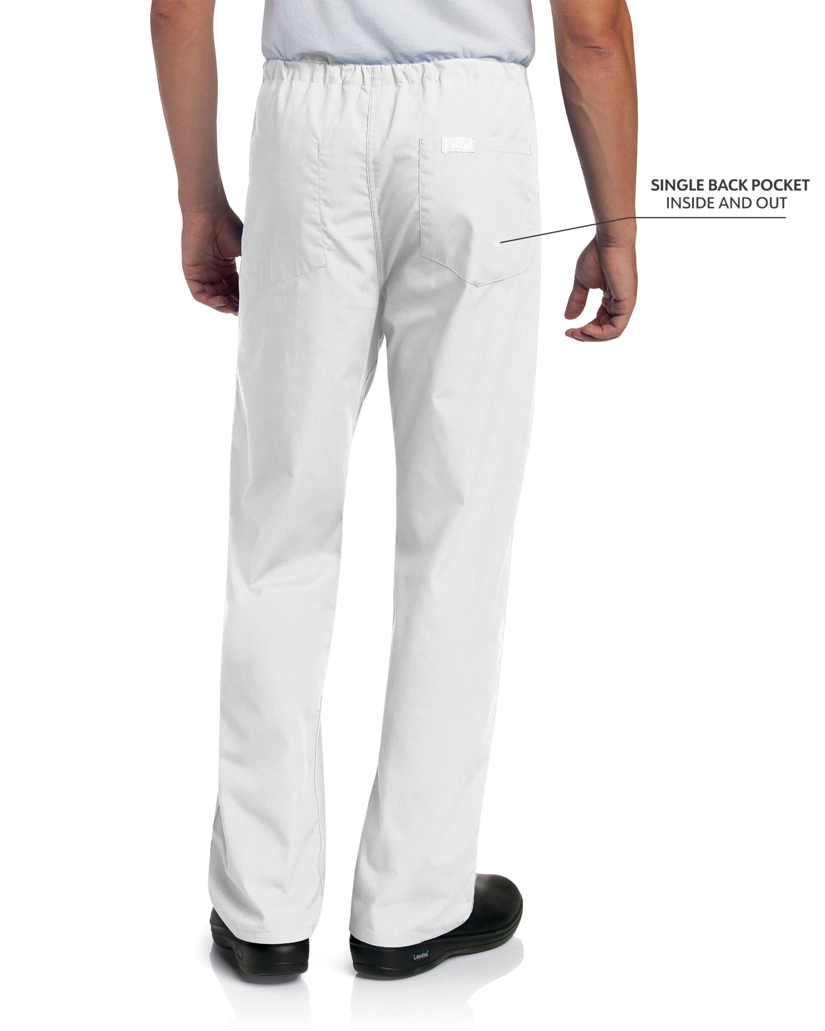 Landau - Essentials - Unisex One-Pocket Reversible High-Rise Waist Pant 49