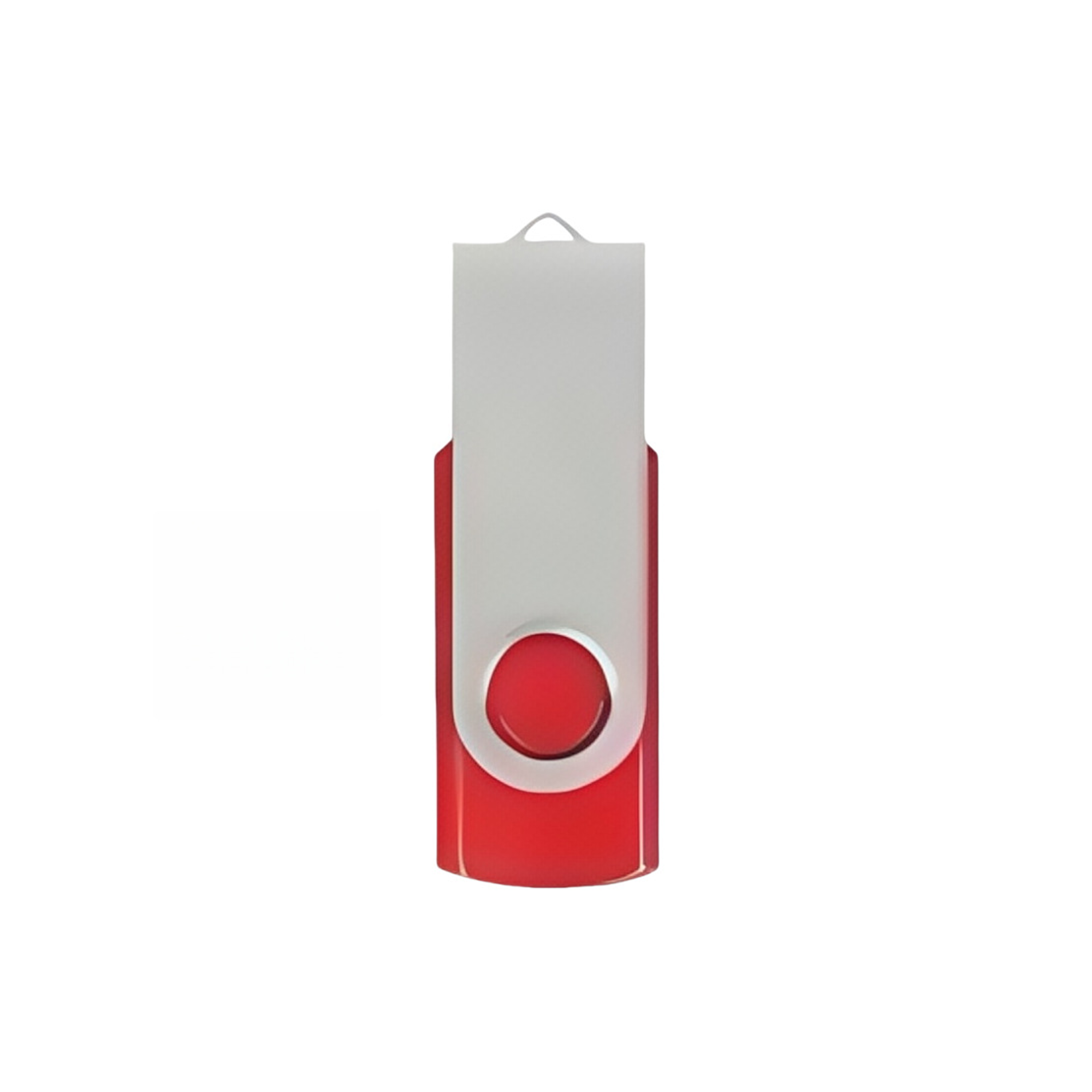 8 GB Swivel Memory Drive With Metal Frame 3