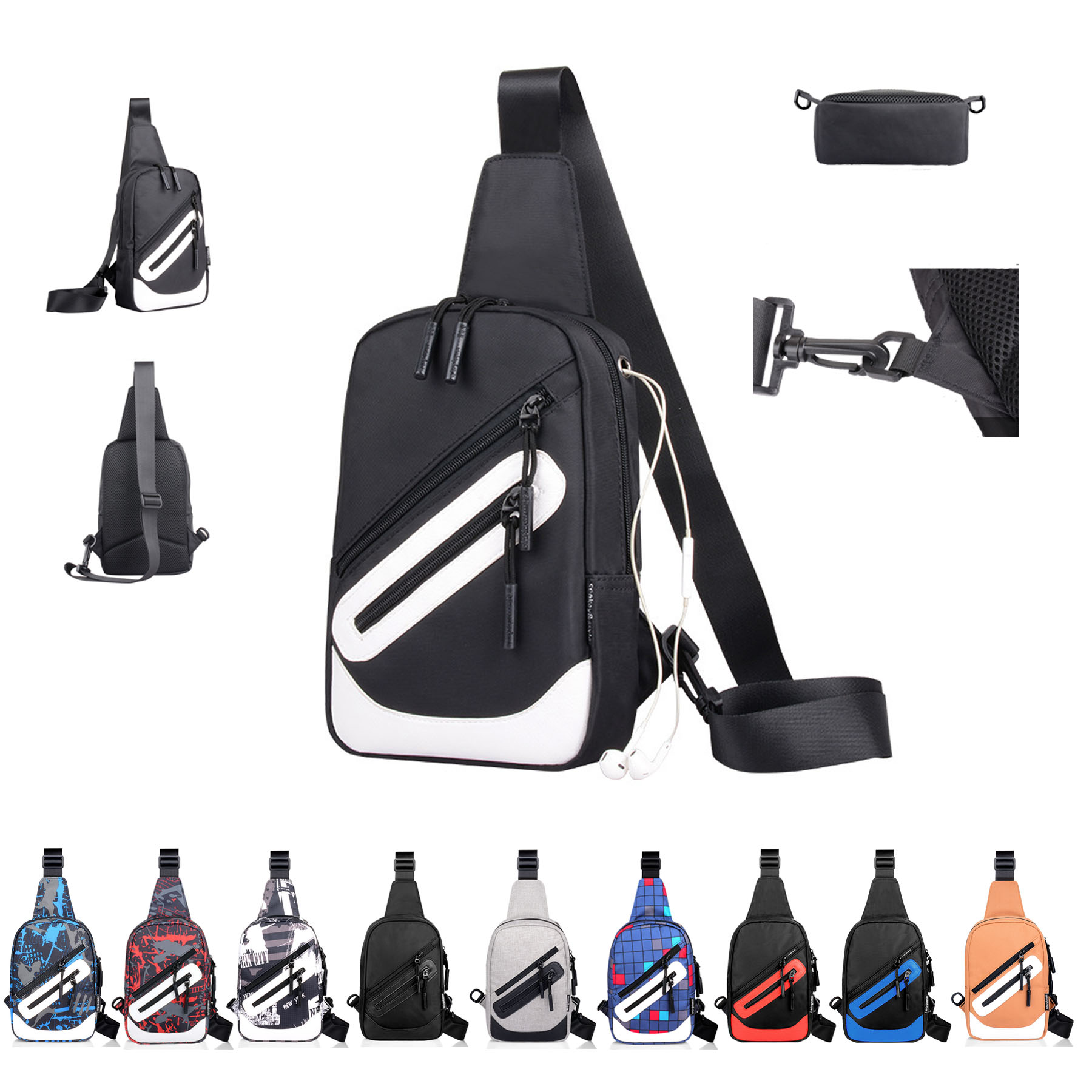 Fashion Crossbody Sling Shoulder Bag 3