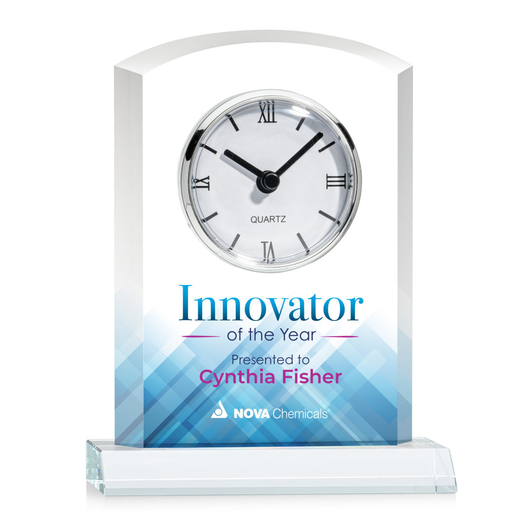 Sheffield VividPrint™ Clock