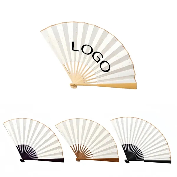 Paper Folding Handheld Fan - Portable Lightweight Design 10