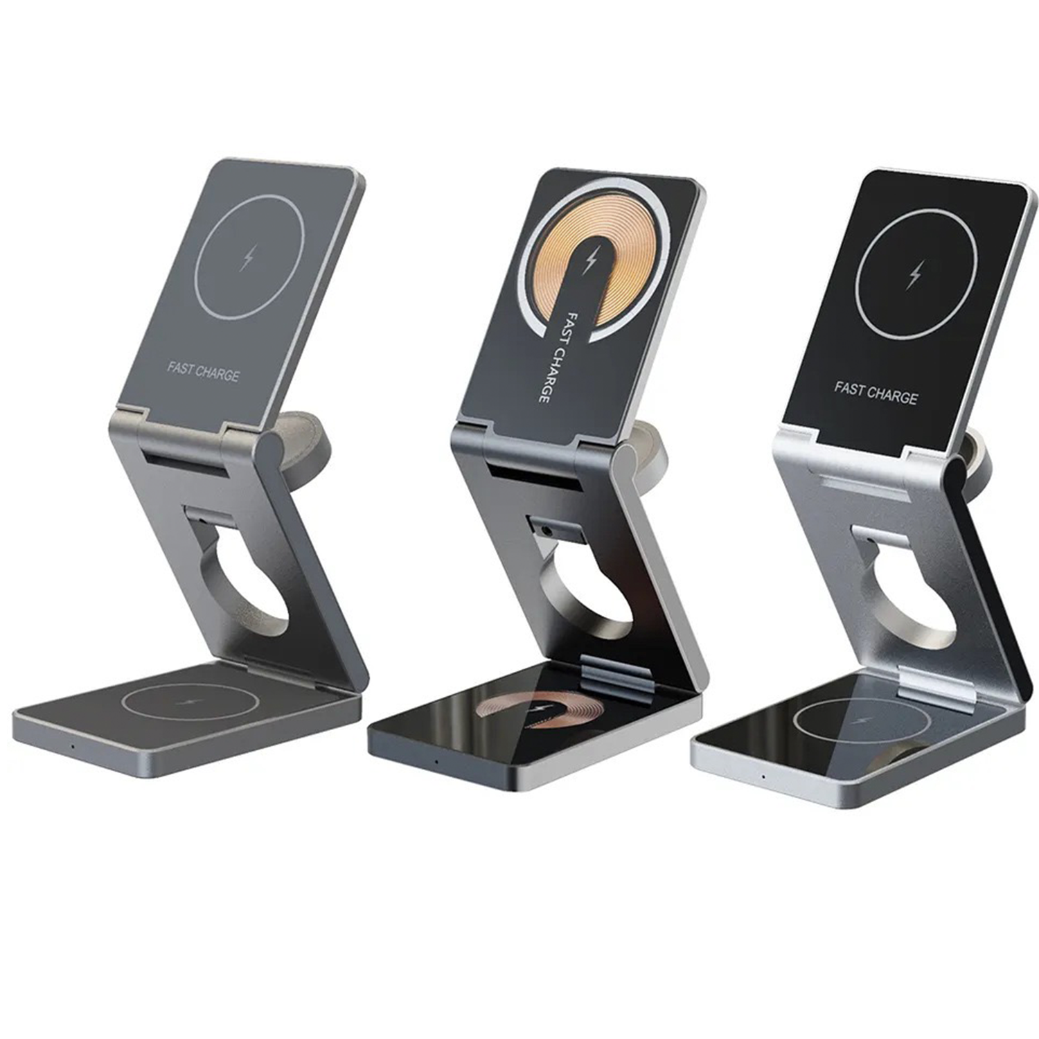 3-In-1 Wireless Charging Stand 3