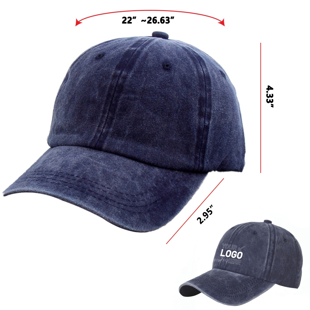 Premiun Full color cotton Halfmoon Cap 1