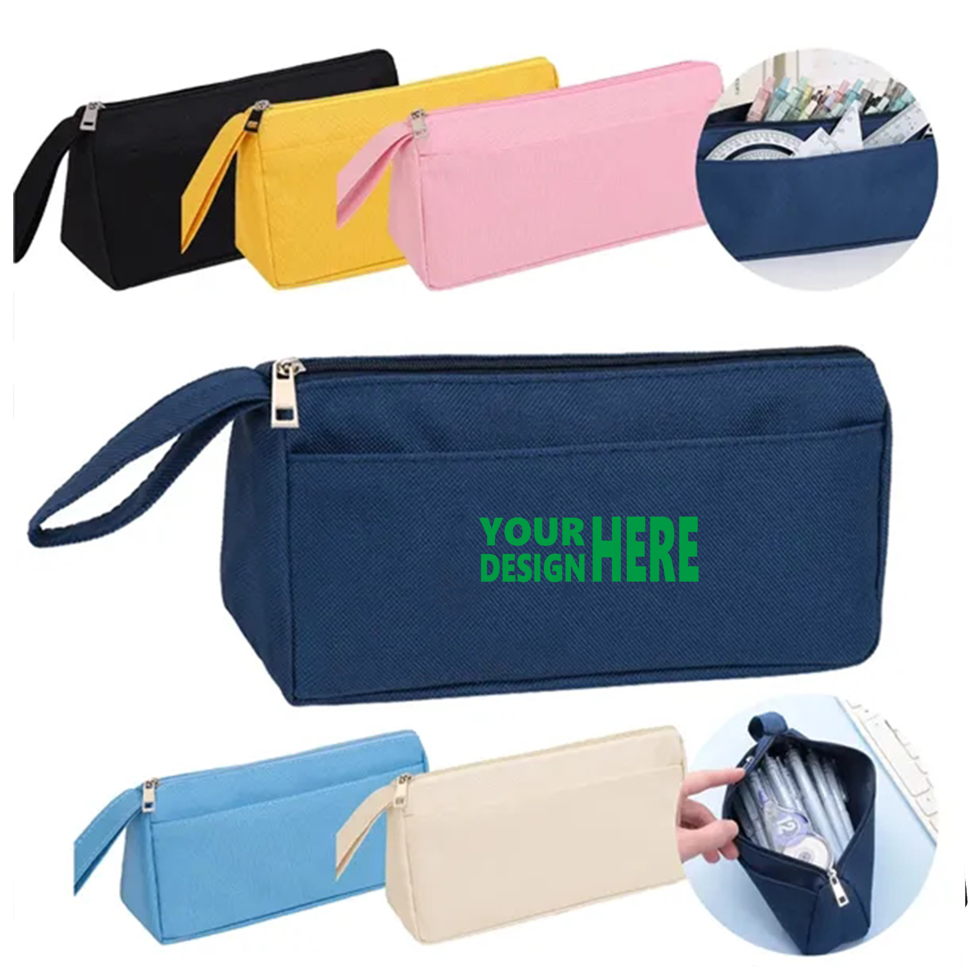 Oxford Cloth Stationery Bag Pencil Case 3