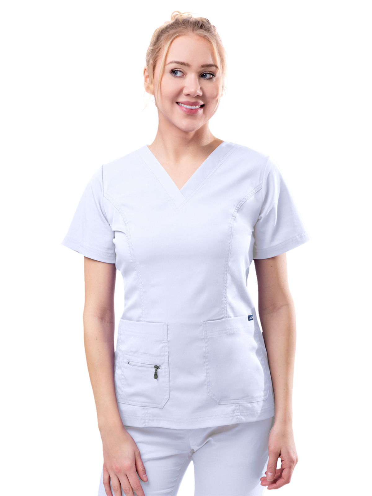 Adar - Pro - Women's V-Neck Elevated Top 7