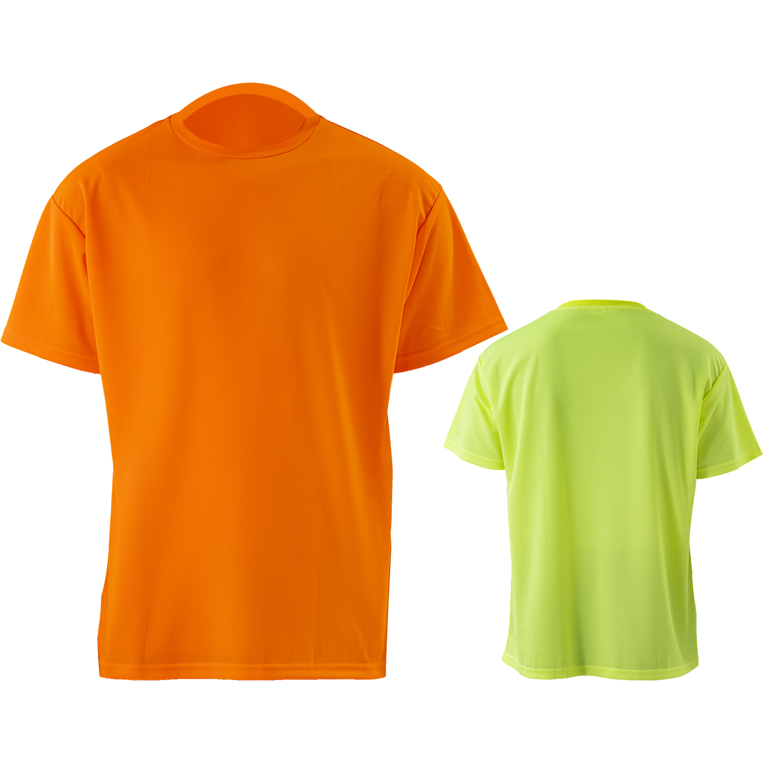 High Viz Short Sleeve Safety Workwear T-Shirt 6