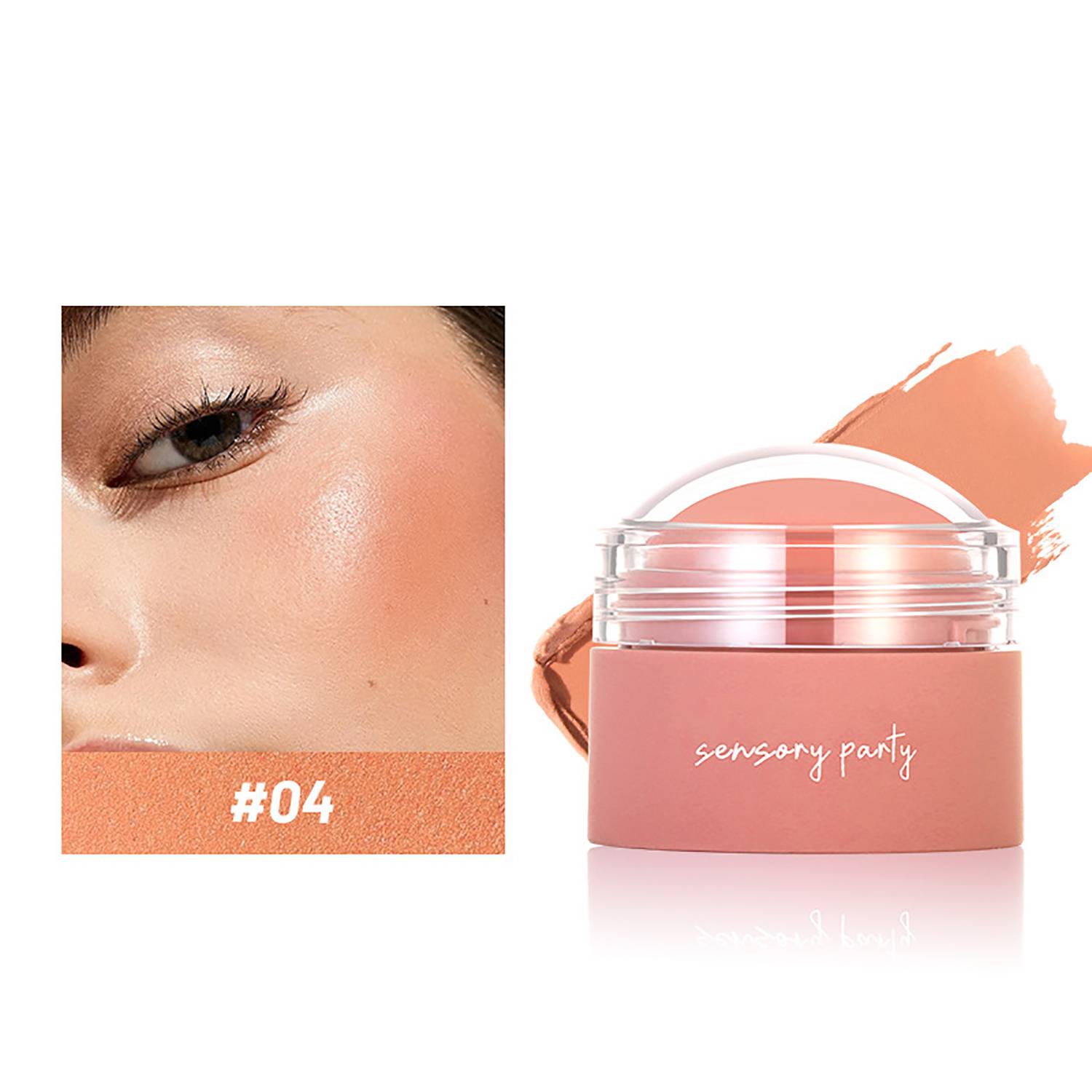 Round Blush Cream 4