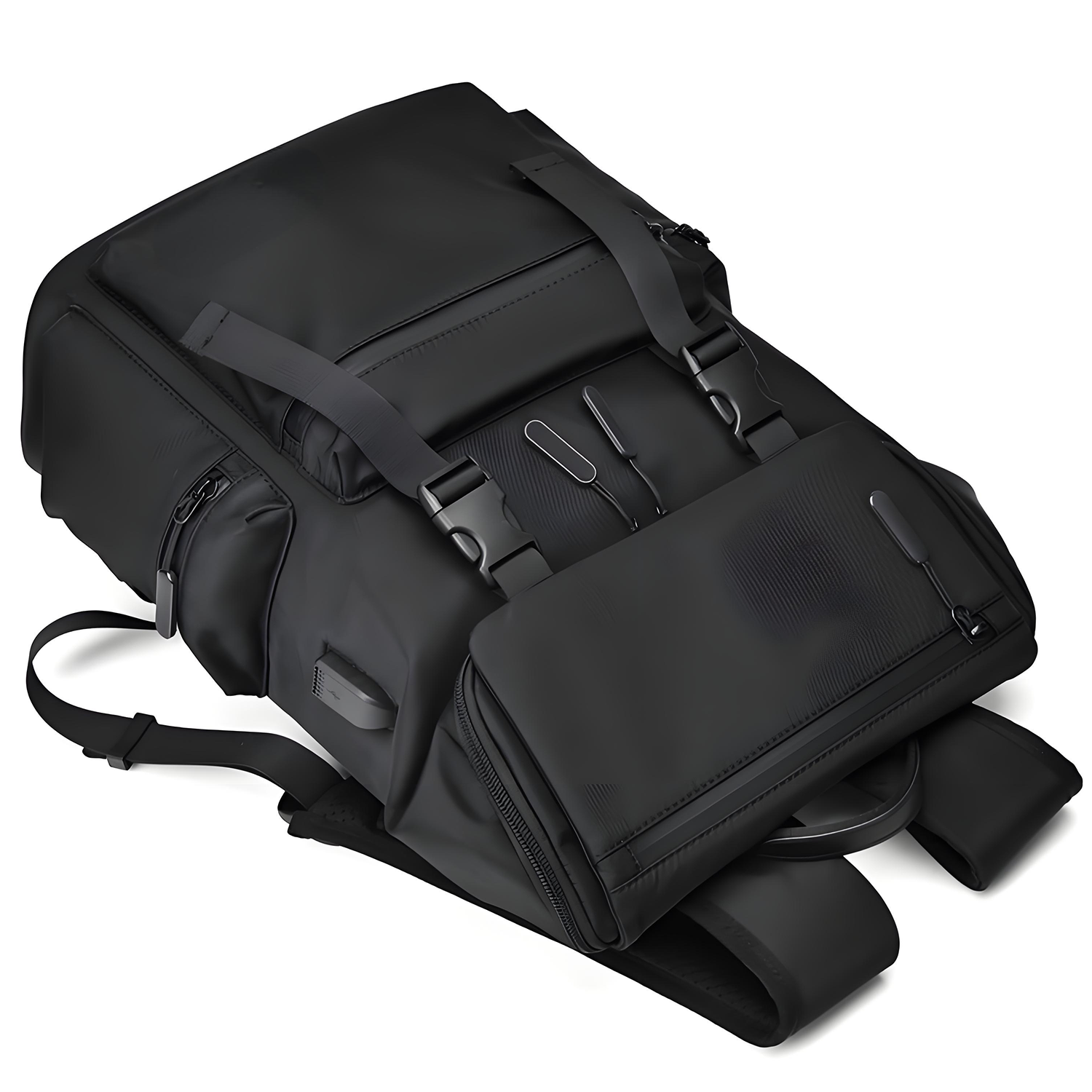 Korean-Style Oxford Cloth Large-Capacity Laptop Backpack 6