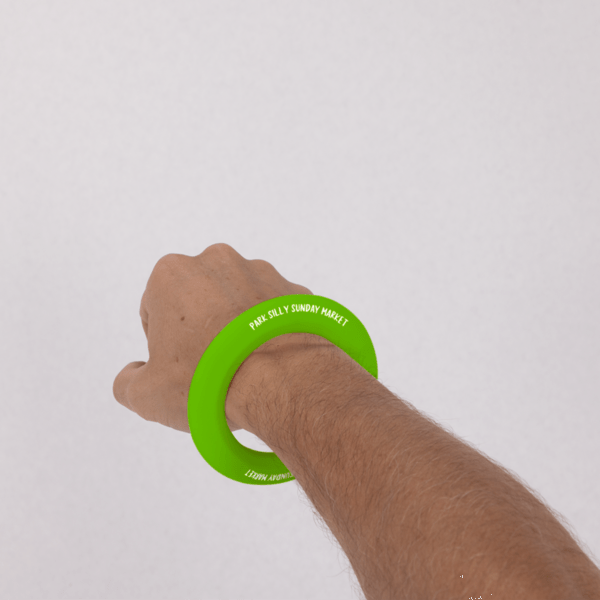 Disc-O-Wrist Silicone Flying Disc 70