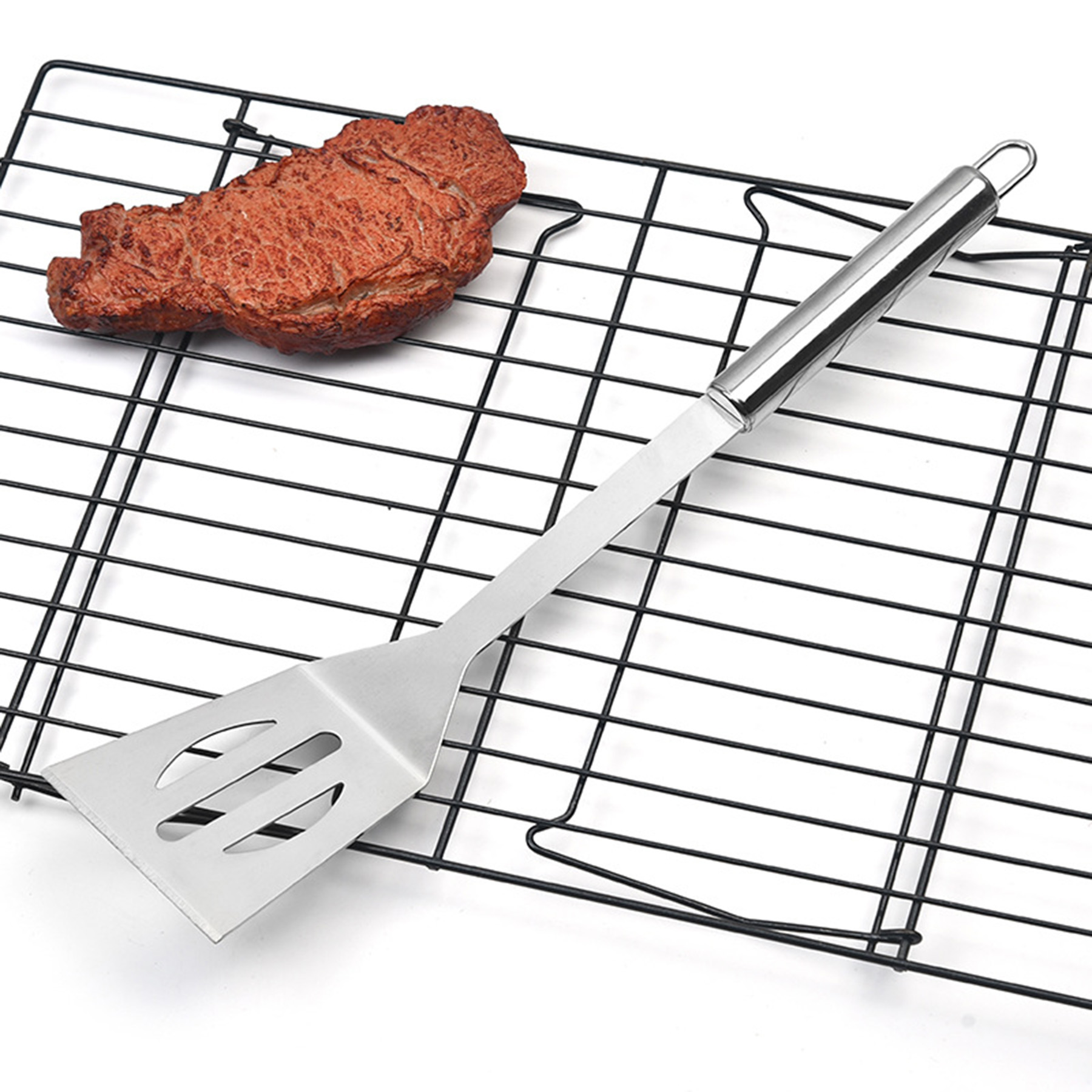 Stainless Steel BBQ 7pcs Set 3