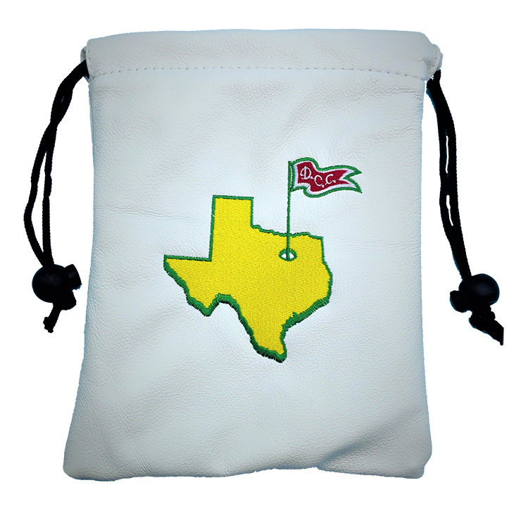 Leather Drawstring Valuables Pouch 3