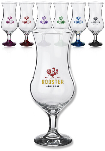 Nadir 12 oz. Hurricane Glasses