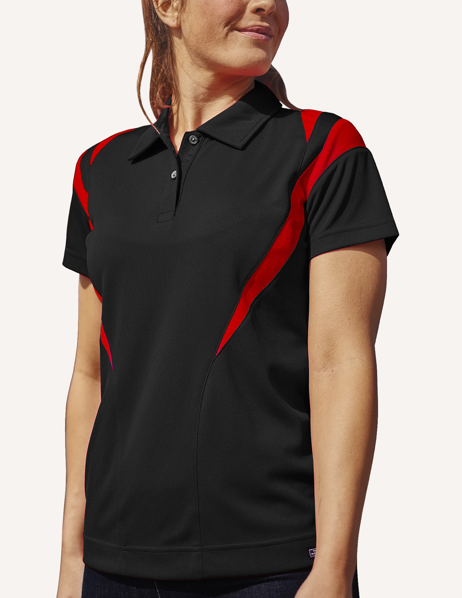 Ladies' Flame Thrower Polo Shirt 2