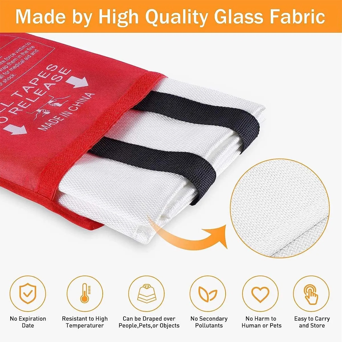 Custom Emergency Fire Blankets 9