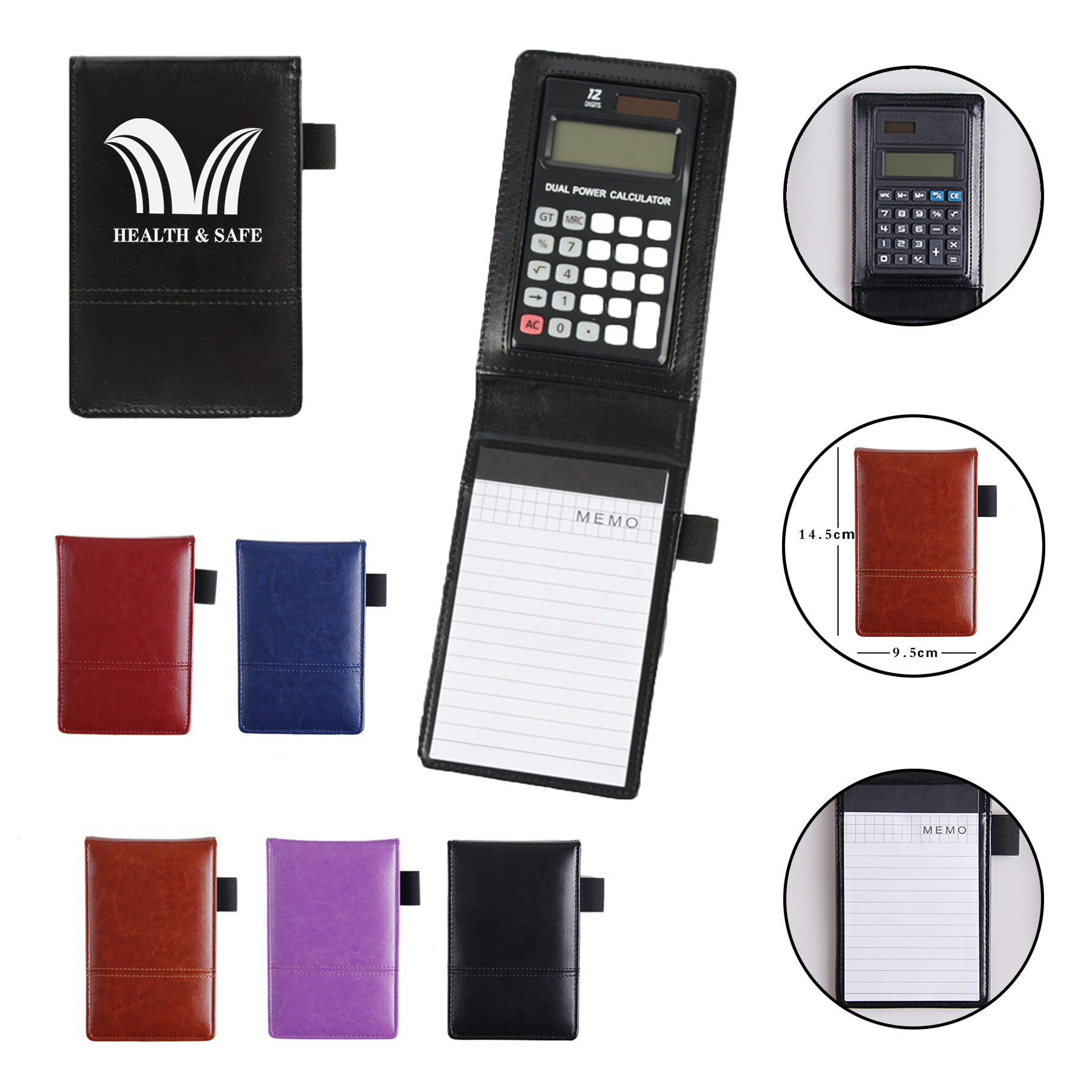 Pocket Notepad with Calculator 1