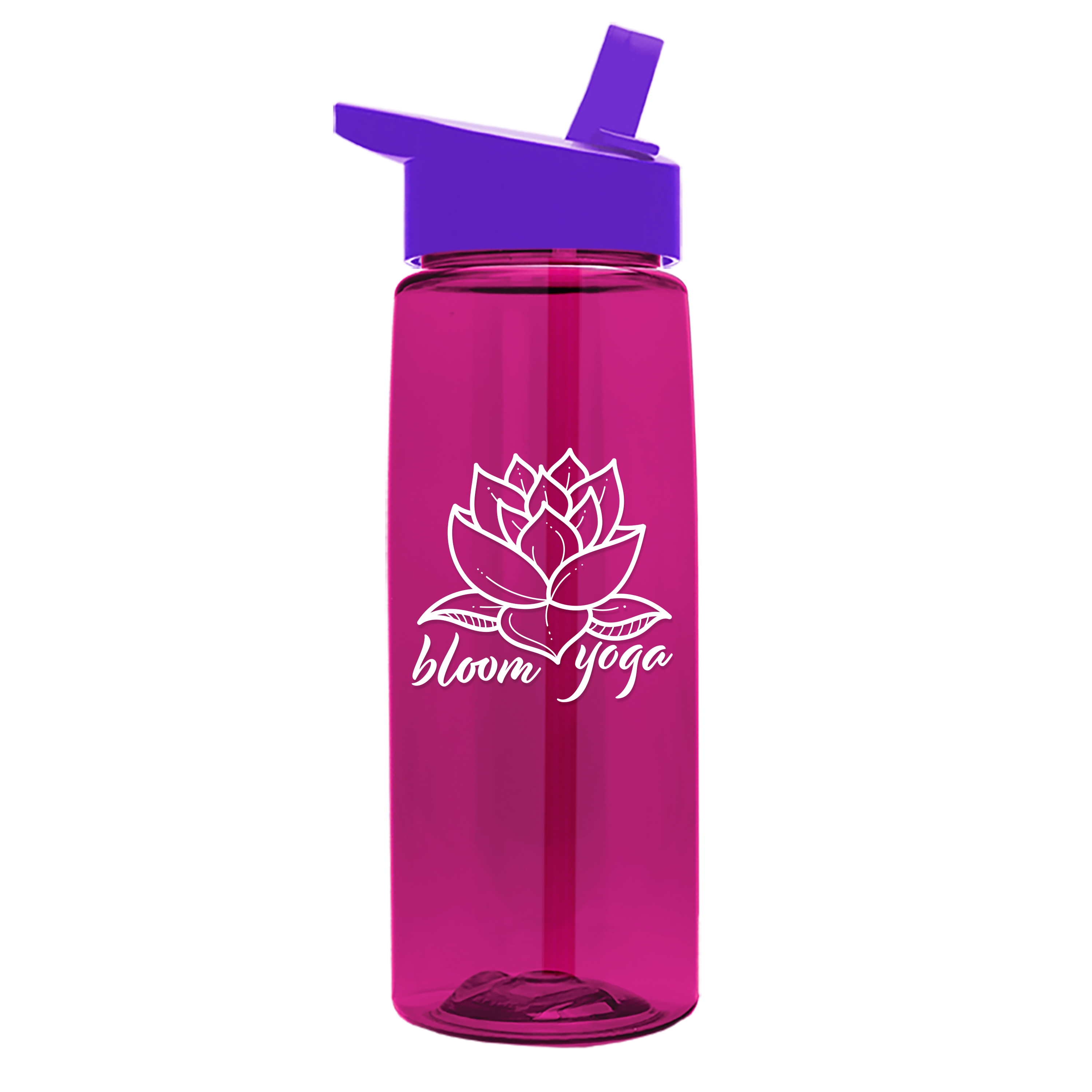 Garyline® Flair Tritan® Bottle with Flip-Straw Lid - 26 oz. 241