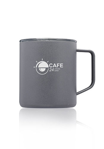 13.5 oz. Kenai Powder Coated Travel Mugs 17