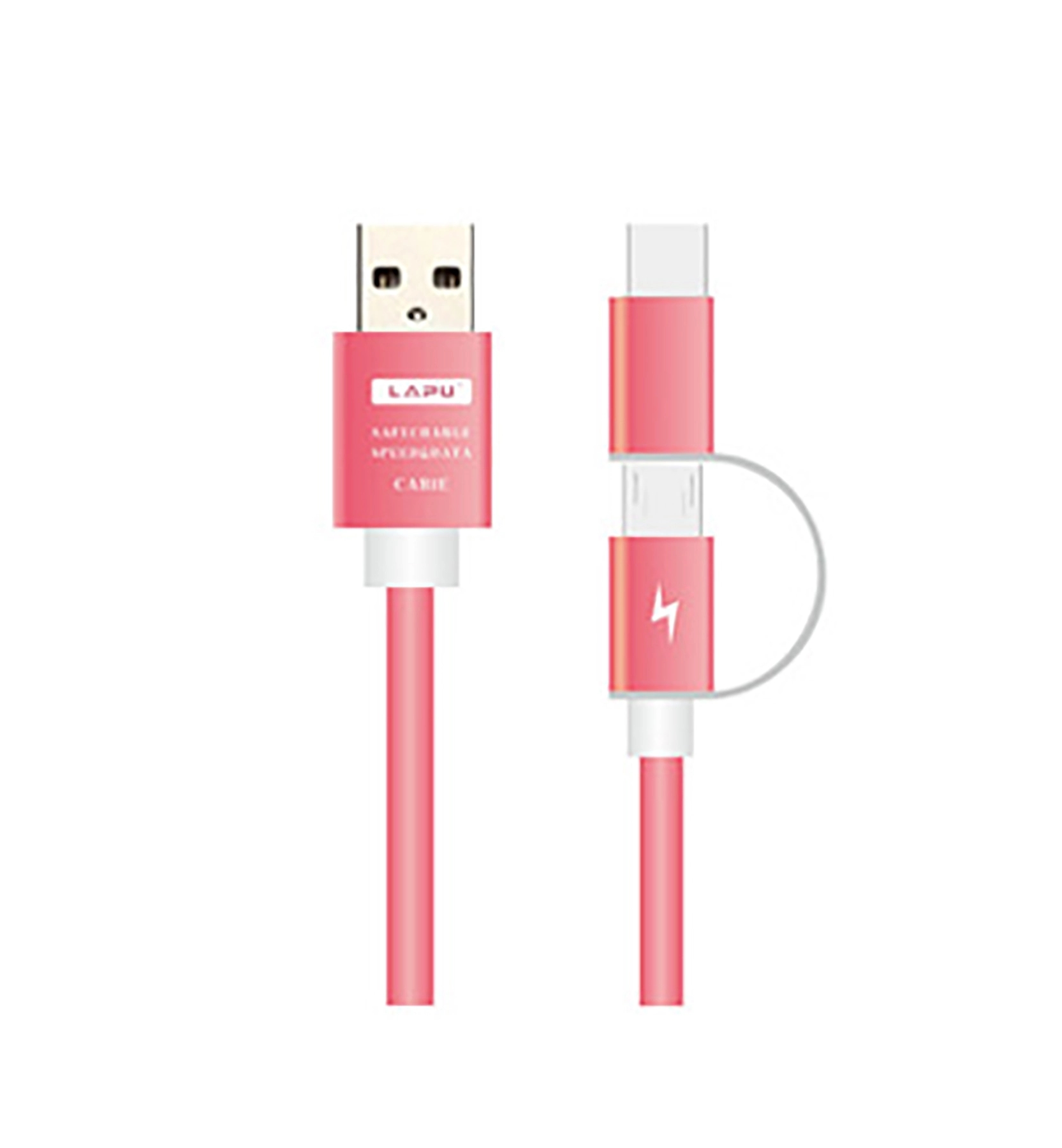 Multifunctional Nylon Braided Charging Cable 4