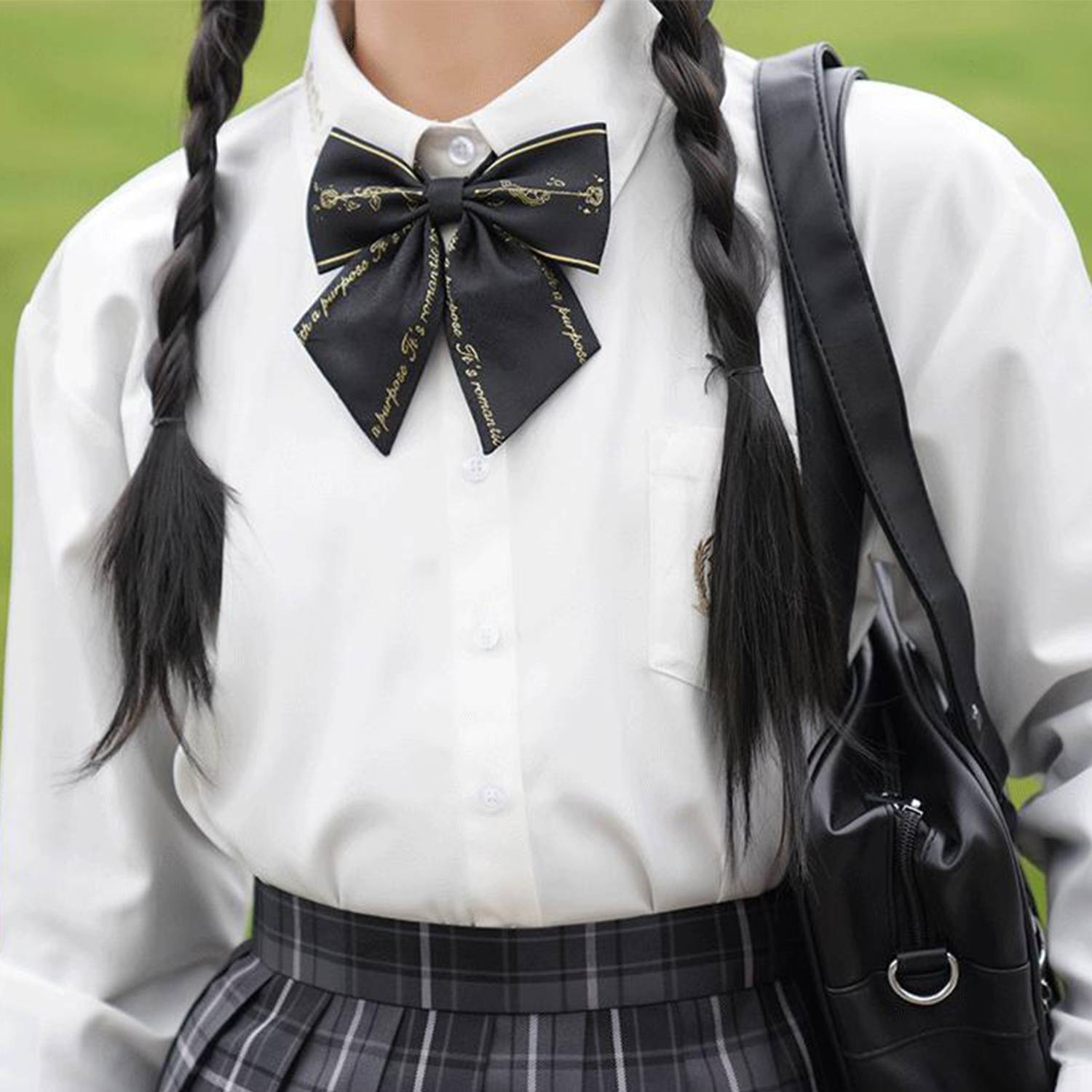 Gothic Rose Bow Tie 3