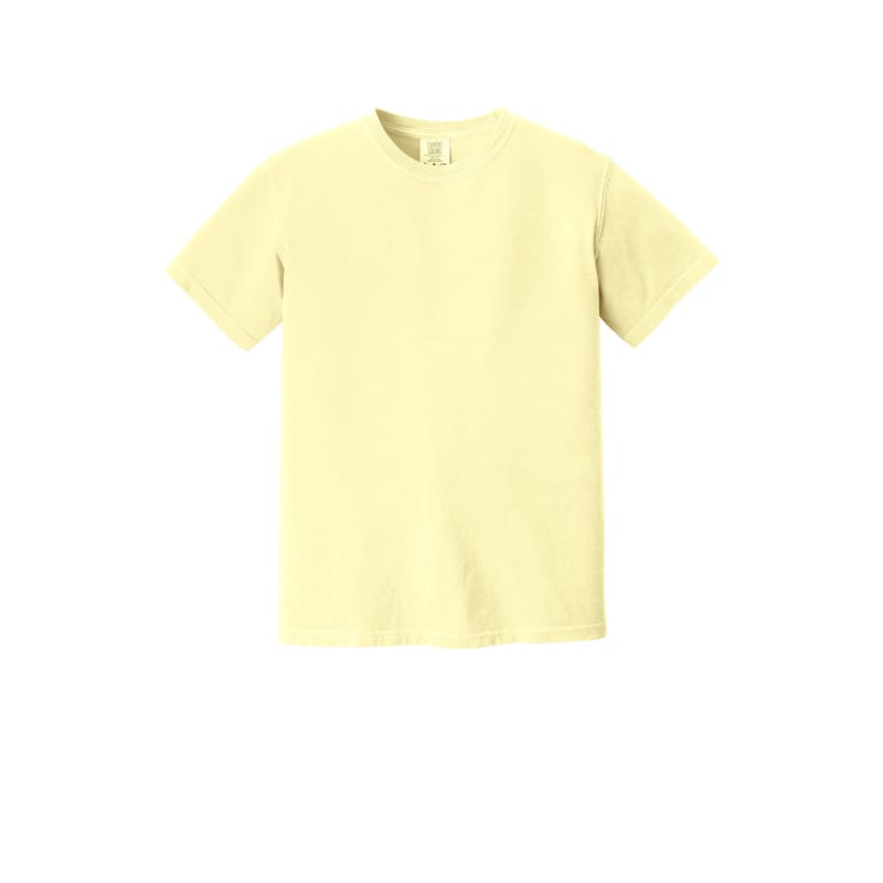 COMFORT COLORS Heavyweight Ring Spun Tee. 51