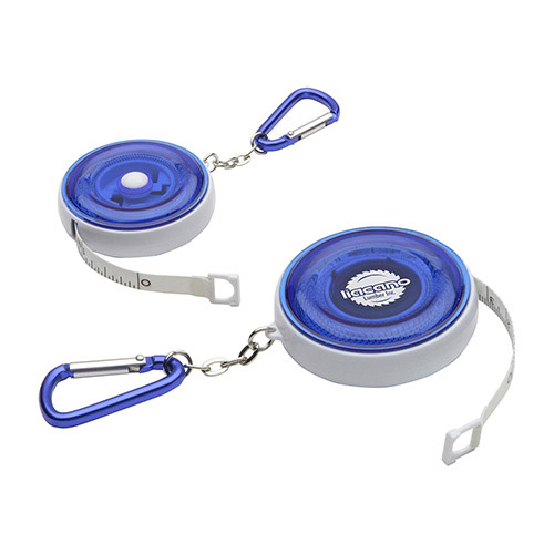Round Carabiner Tape Measure 12