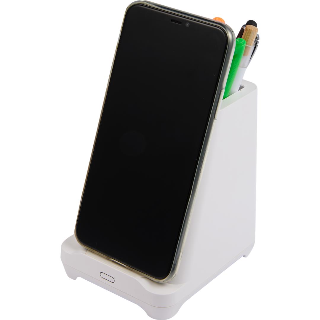 Desk Mate Organizer with Bluetooth Speaker and Hub 59