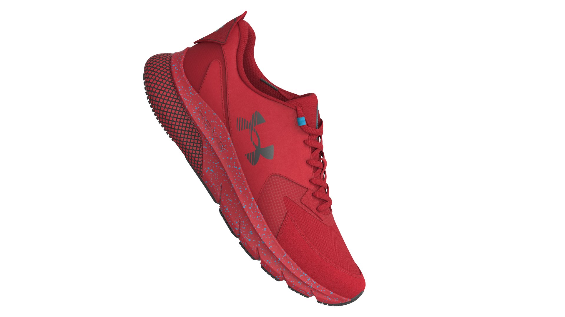UA HOVR Turbulence Men's Running Shoes 3