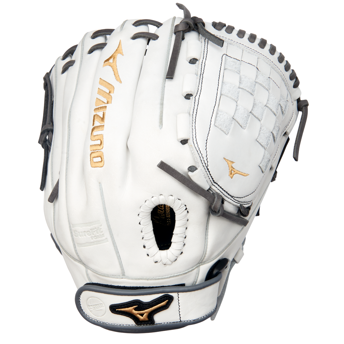 MVP Prime Fastpitch Softball Glove 12", Tartan Web, BioSoft Leather, Center Pocket Design 10