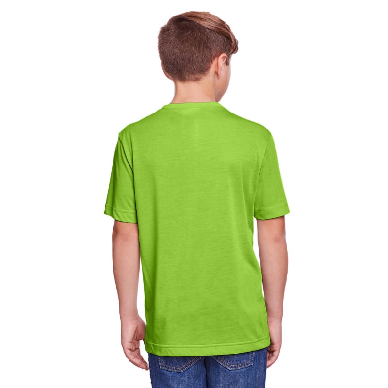 CORE365 Youth Fusion ChromaSoft Performance T-Shirt 30