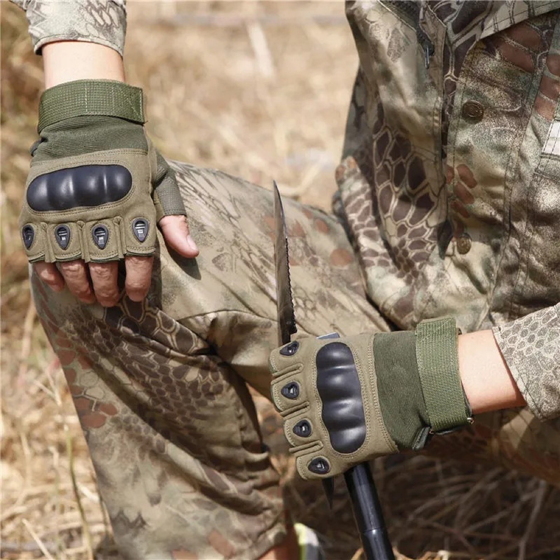 Tactical Gloves for Men 7