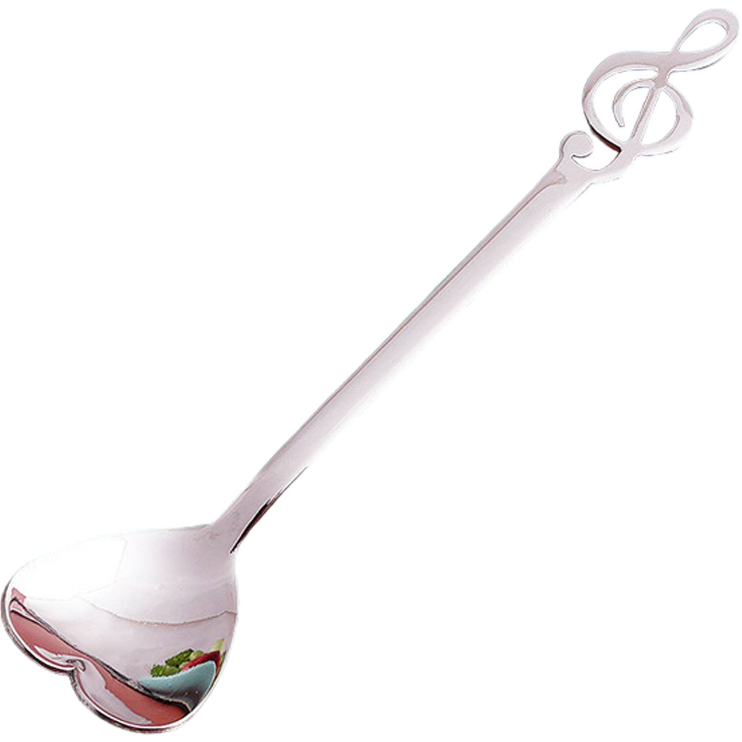Music Note Heart Shaped Spoon 3
