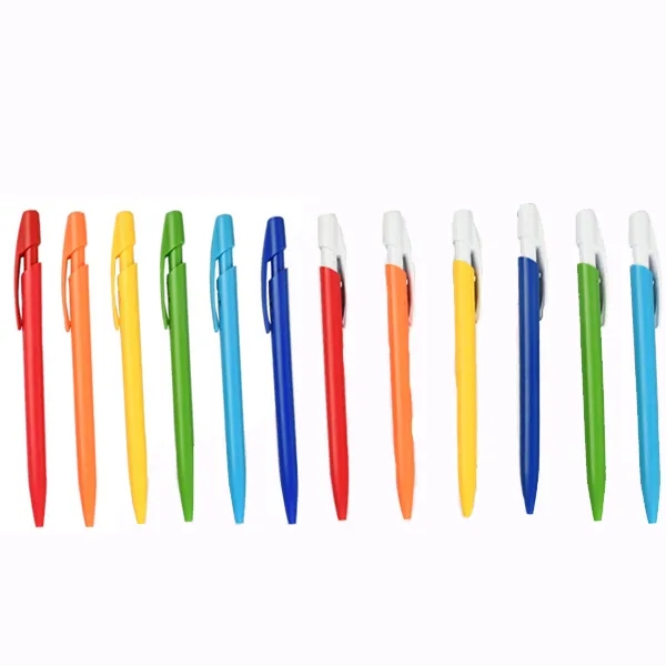 Plastic Value Click Pen 3