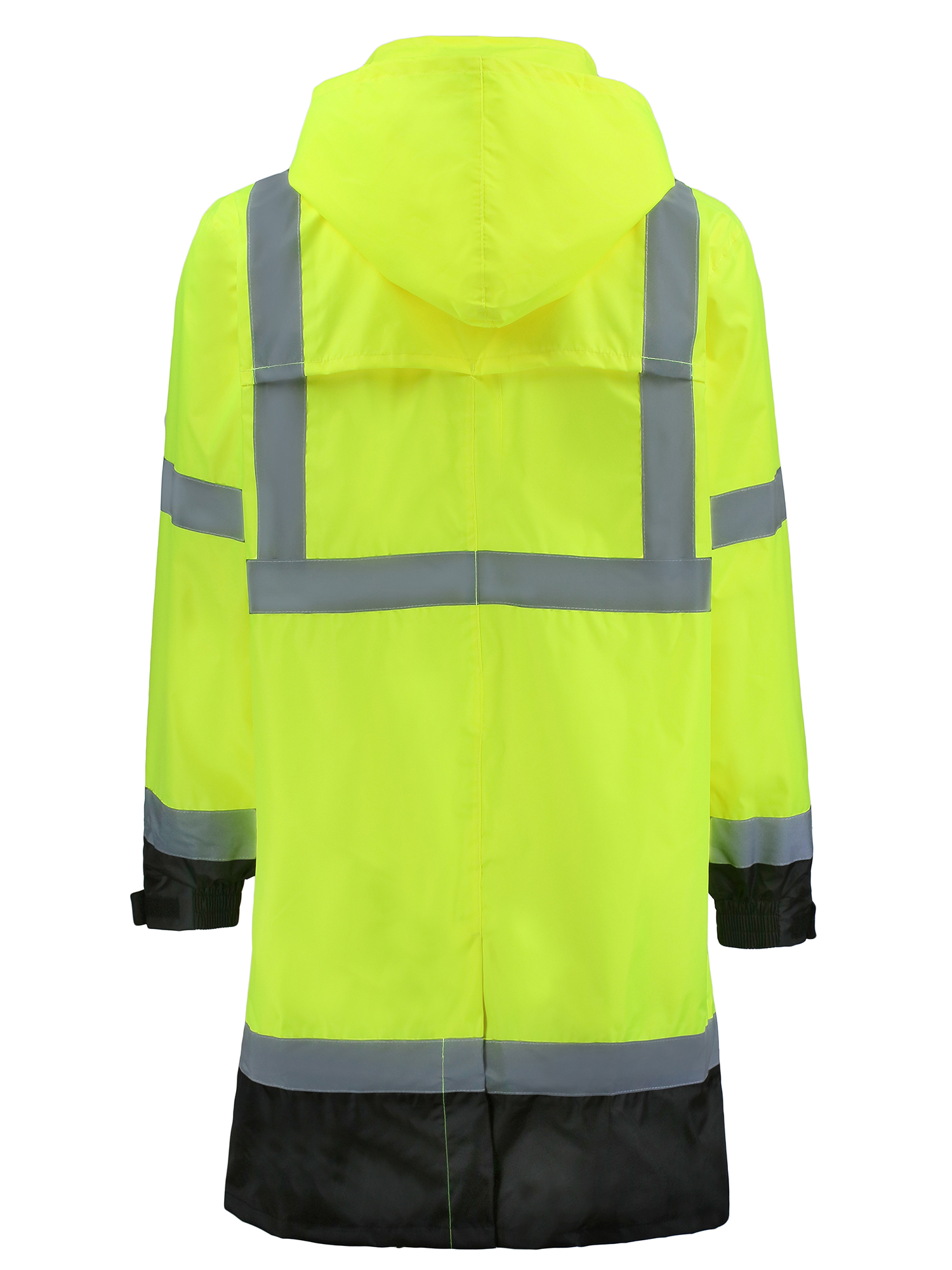 Safety Brite Waterproof Rain Slicker 4